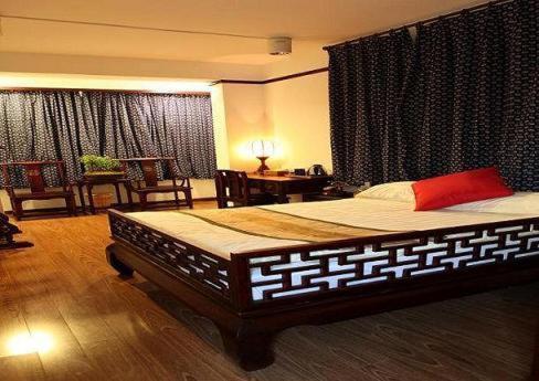 Tun XI Lodge Huangshan Exterior photo