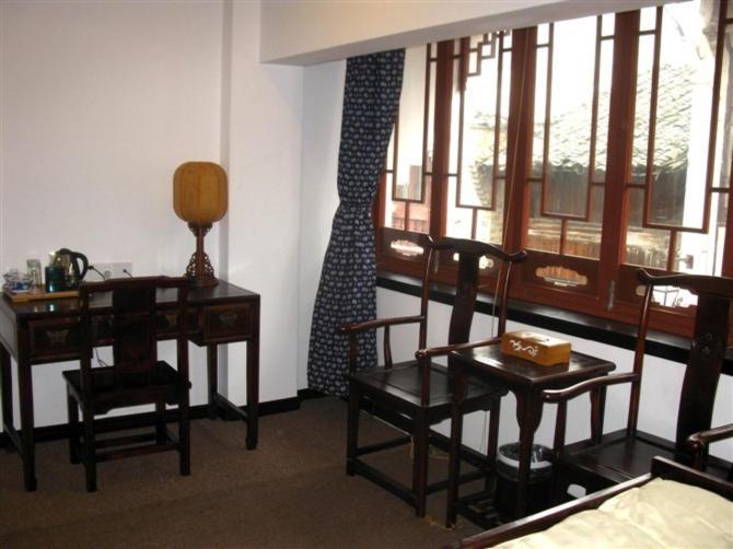 Tun XI Lodge Huangshan Exterior photo