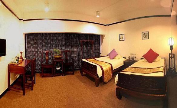 Tun XI Lodge Huangshan Exterior photo