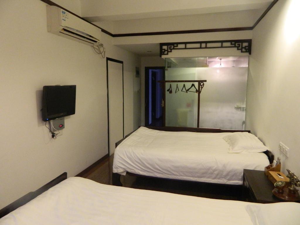 Tun XI Lodge Huangshan Exterior photo